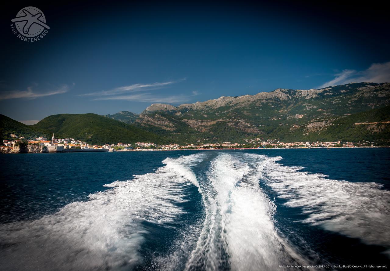 Apartments Nadezda Budva Exterior foto